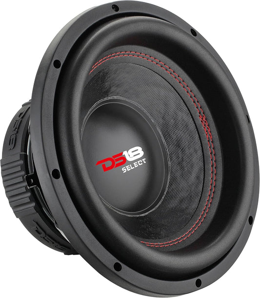 DS18 SLC10S Car Subwoofer - 10 in. Powerful Audio Speaker