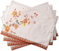 Maison d Hermine Placemats Set of 4 100% Cotton Kelim - Prairie