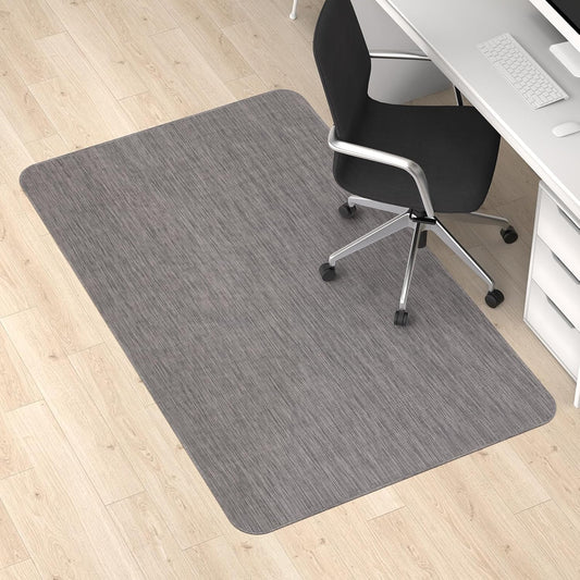 Large Anti-Slip Hard Floor Chair Mat - Dark Grey