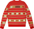 FOCO NFL Team Big Logo Ugly Sweater - Warm Game Day Style Sports