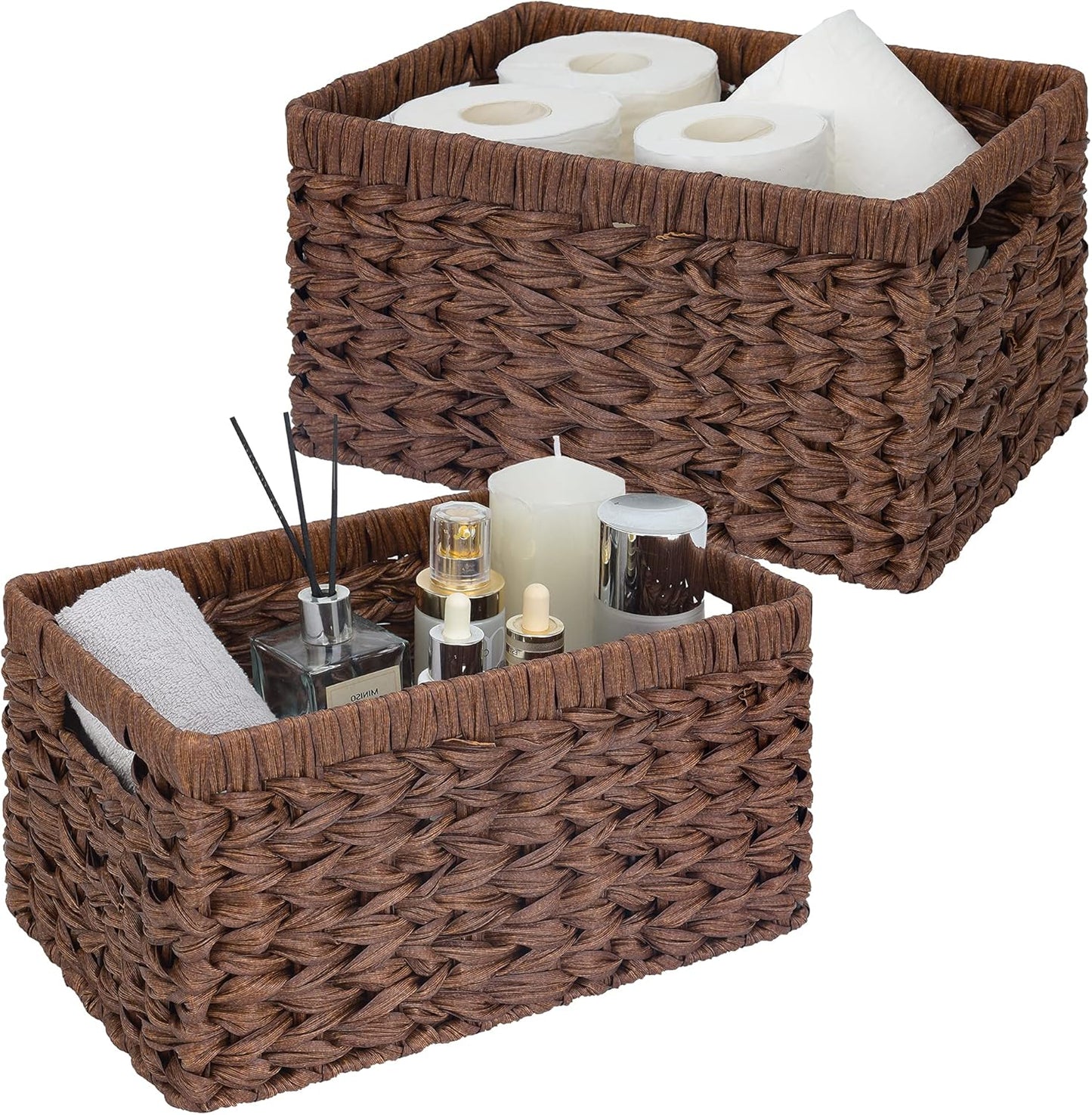 Wicker Storage Baskets for Organizing - Durable and Stylish