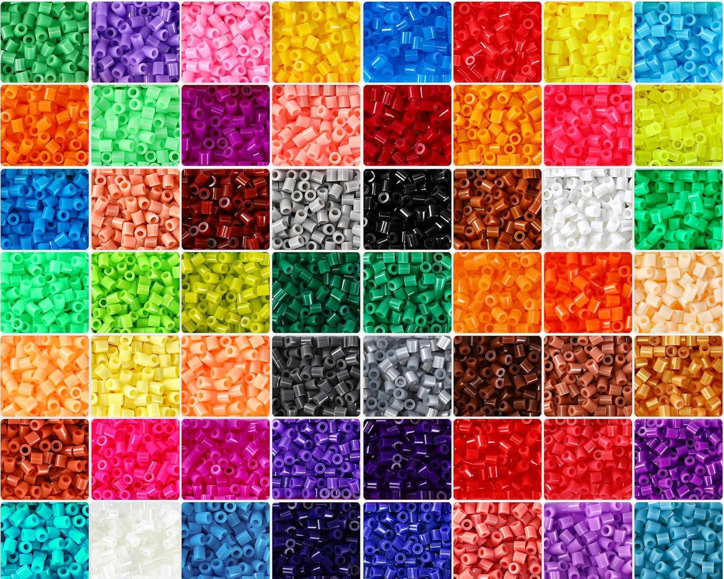 Libima 28000 Pcs Fuse Beads Set for Kids Art and Crafts