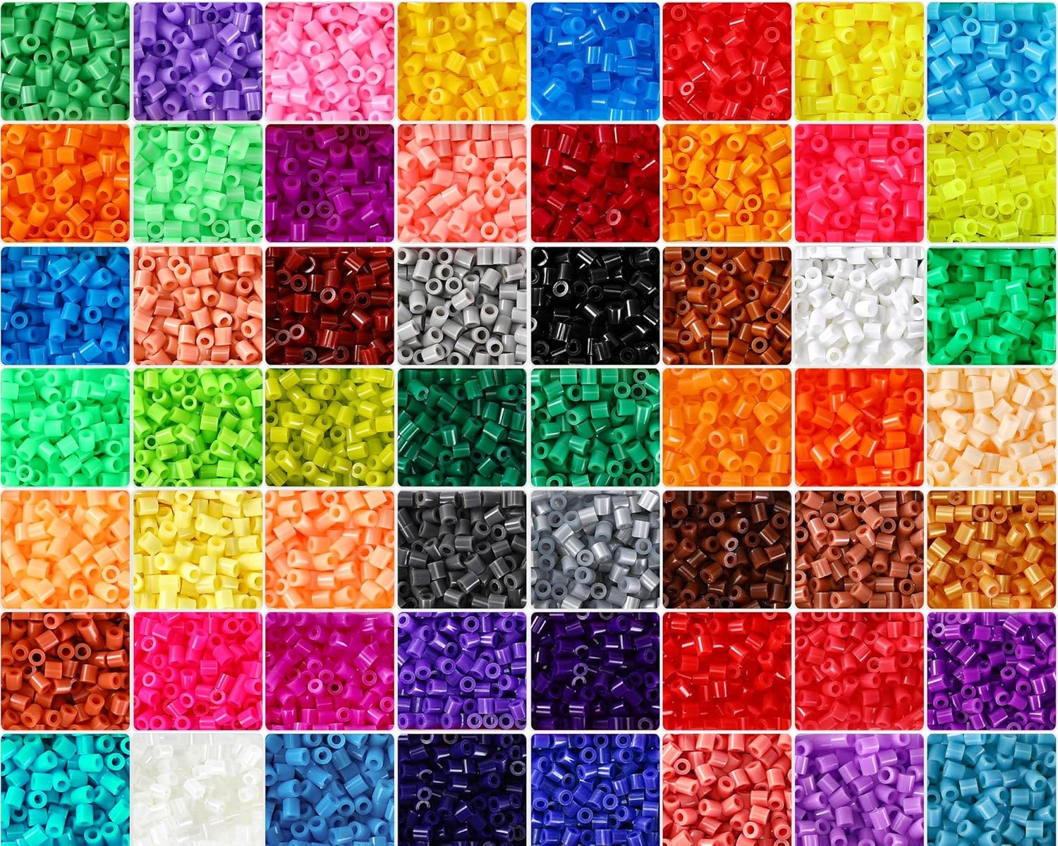 Libima 28000 Pcs Fuse Beads Set for Kids Art and Crafts