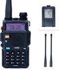 BTECH UV-5X3 Tri-Band Radio - High-Power Handheld Portable