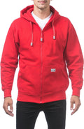 Pro Club Men's Heavyweight Full Zip Fleece Hoodie - Warm (Style A36Y)