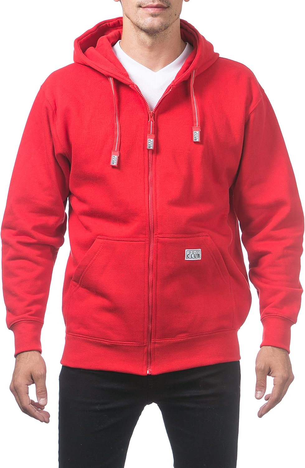 Pro Club Men's Heavyweight Full Zip Fleece Hoodie Review