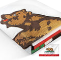 Embroidered California State Flag 3x5 ft - EverStrong Durable Flag