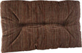 Klear Vu Chenille Bench Cushion 27 in x 14 in - Overstuffed Comfort