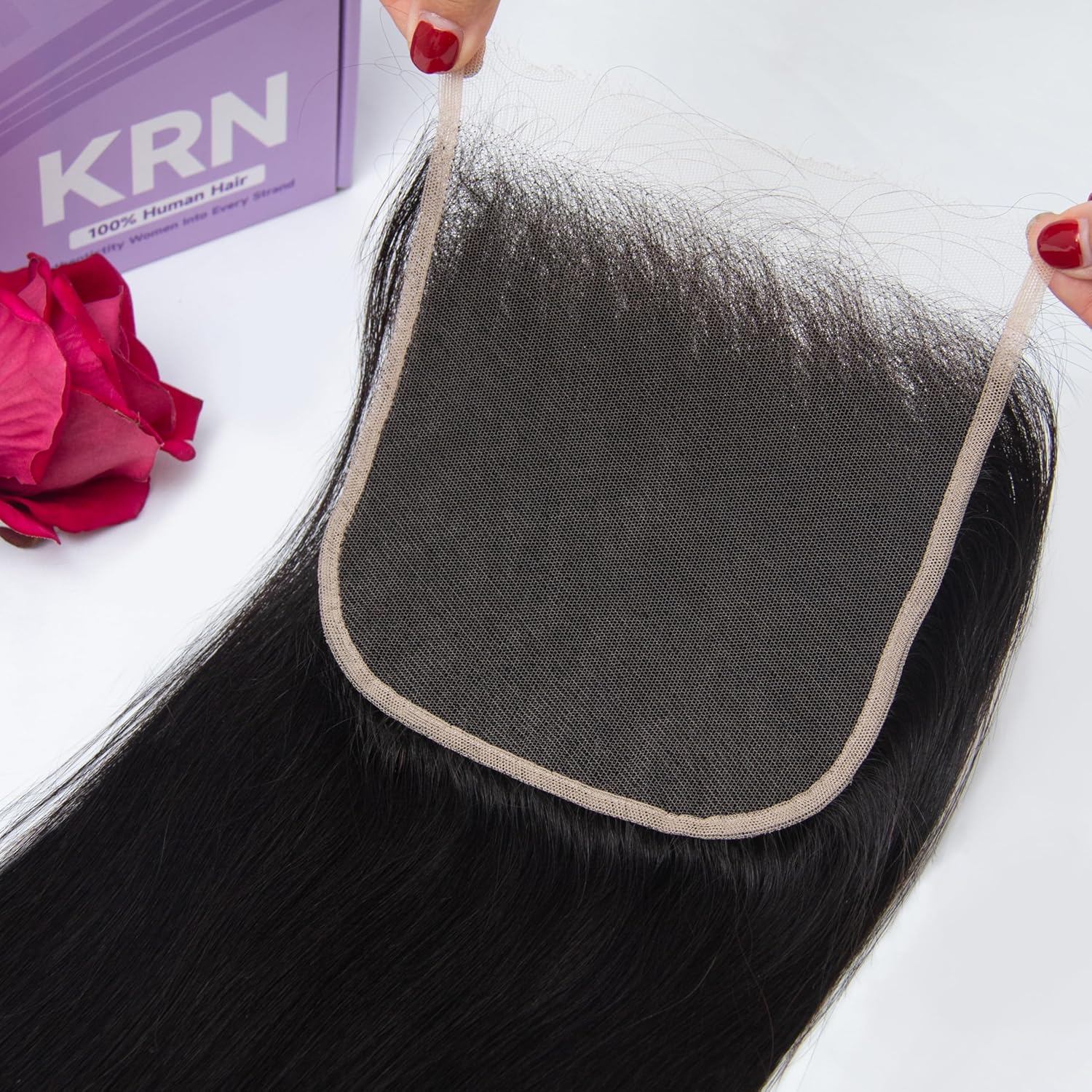 KRN 7x7 HD Lace Closure for Natural Look and Comfort