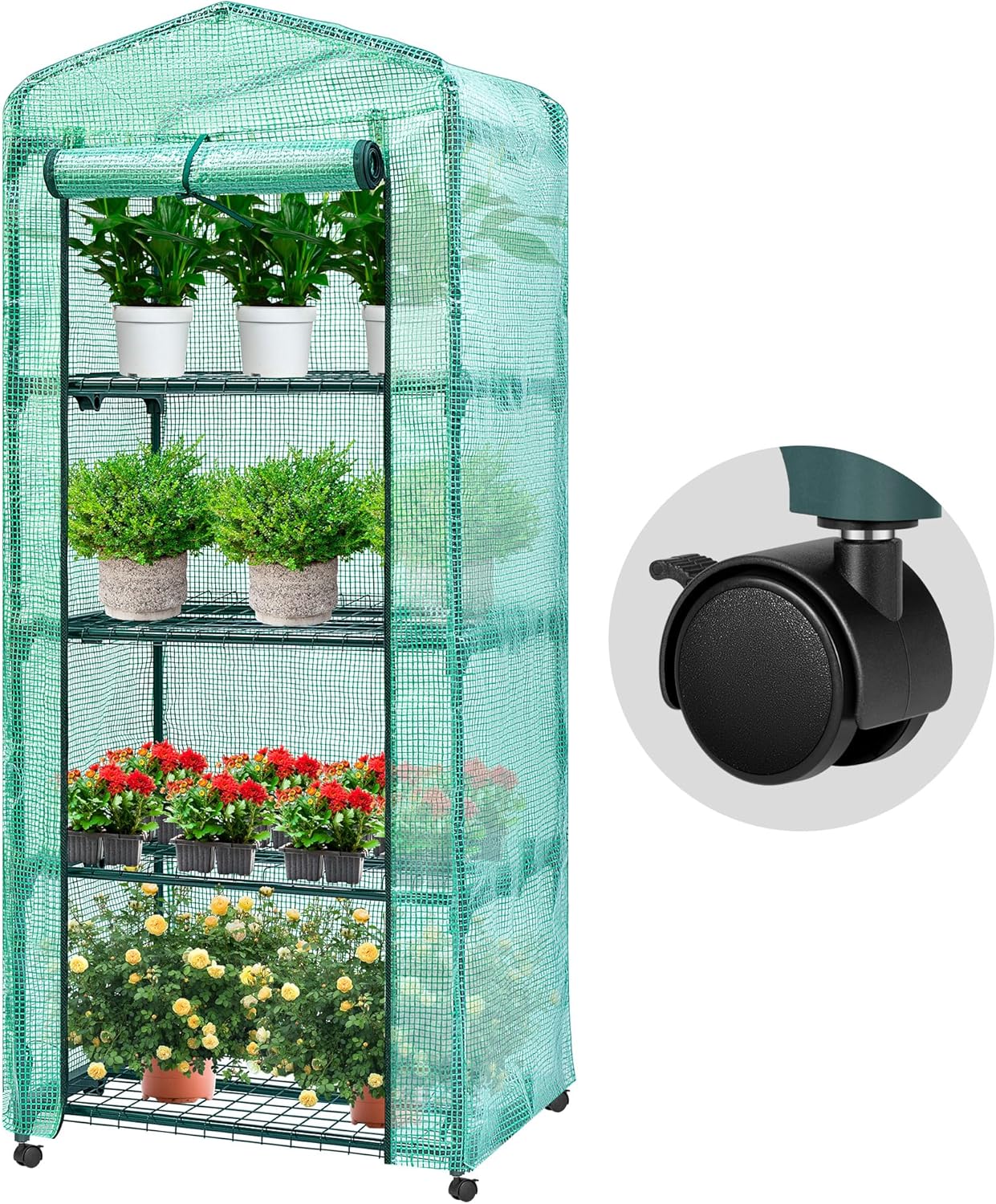 VIVOSUN Mini Greenhouse: Portable & Compact Solution