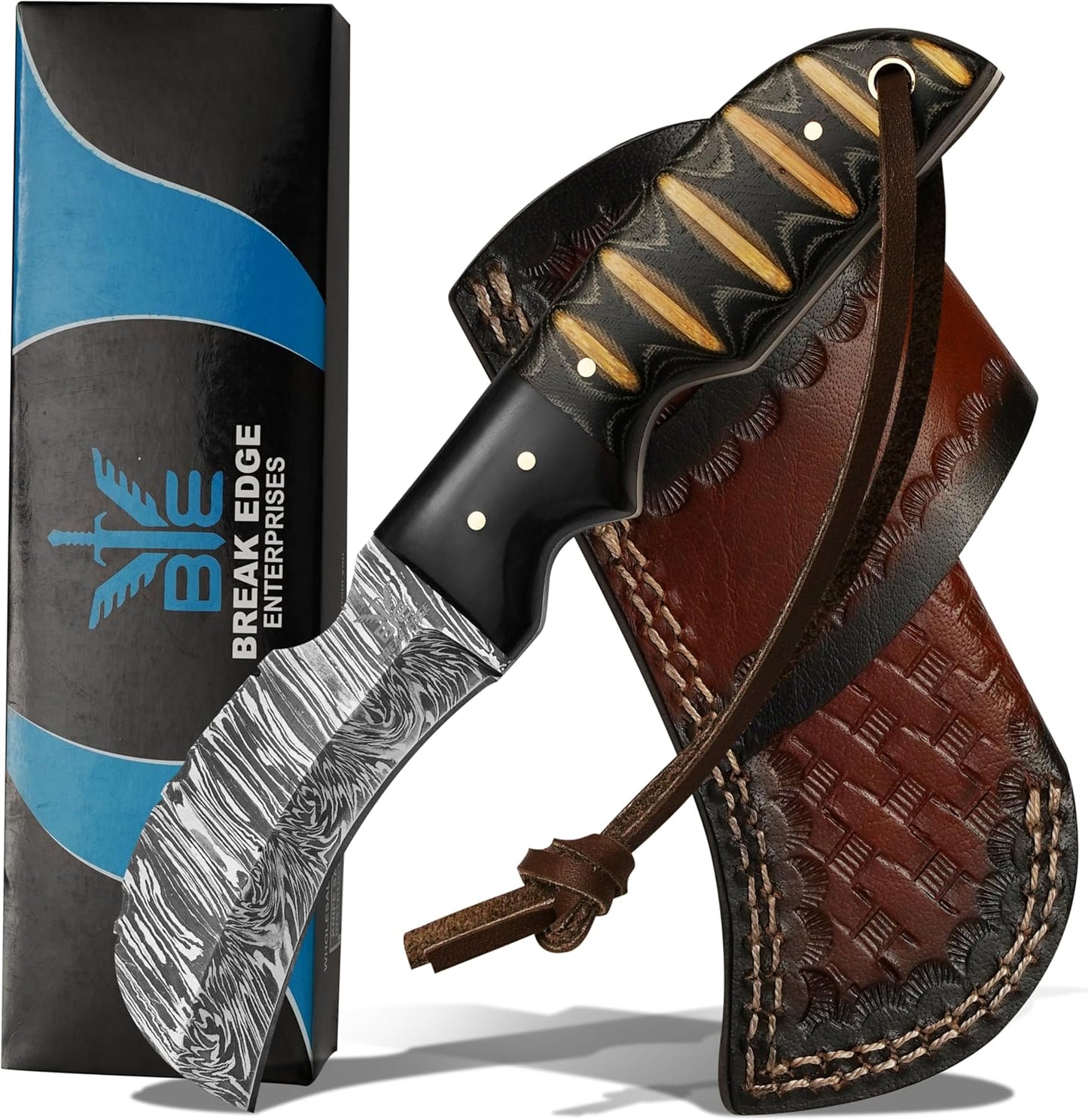 Handmade 1095 Steel Linemans Hawkbill Knife for Professionals