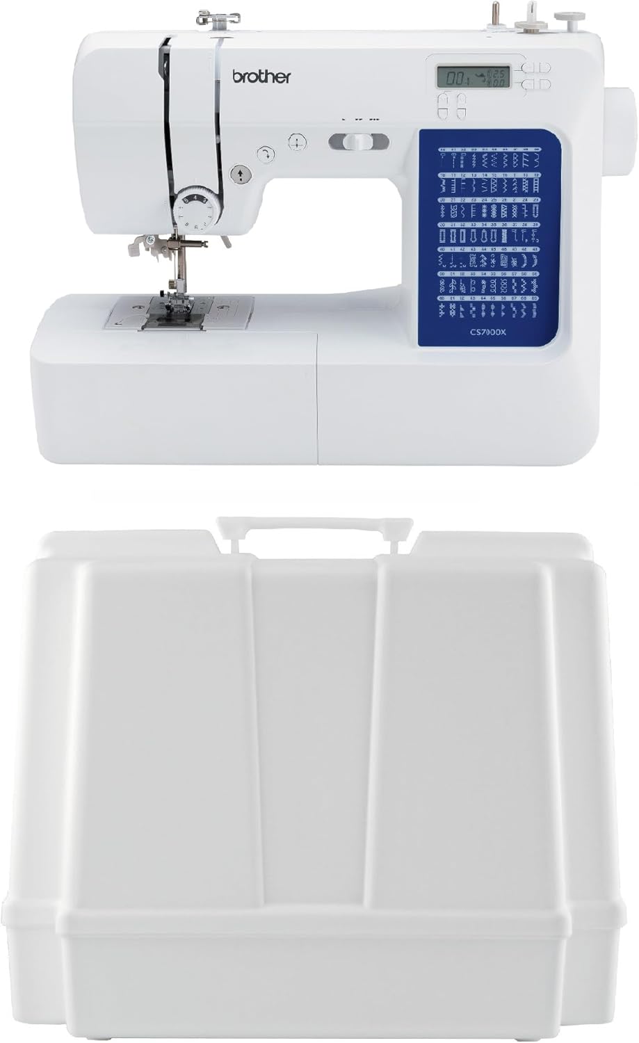 Brother CS7000X Sewing Machine with Hard Carry Case