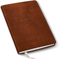 Gallery Leather Journal Notebook - Softcover 192 Pages, Desk Lined