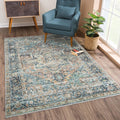 Bloom Rugs Caria Washable Non-Slip 6x9 Rug - Easy Care, Stays Put