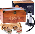 Old Fashioned Smoker Kit - Whiskey Smoker Kit with Smoke Gun