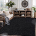 CAMILSON Easy Jute Rug 6x9 for Indoor Outdoor Living Spaces