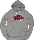Blue 84 Men's Tri-Blend Hoodie Vintage Icon - Arkansas Razorbacks