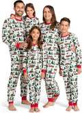 Family Matching Christmas Holiday Pajama Sets - Soft 100% Cotton