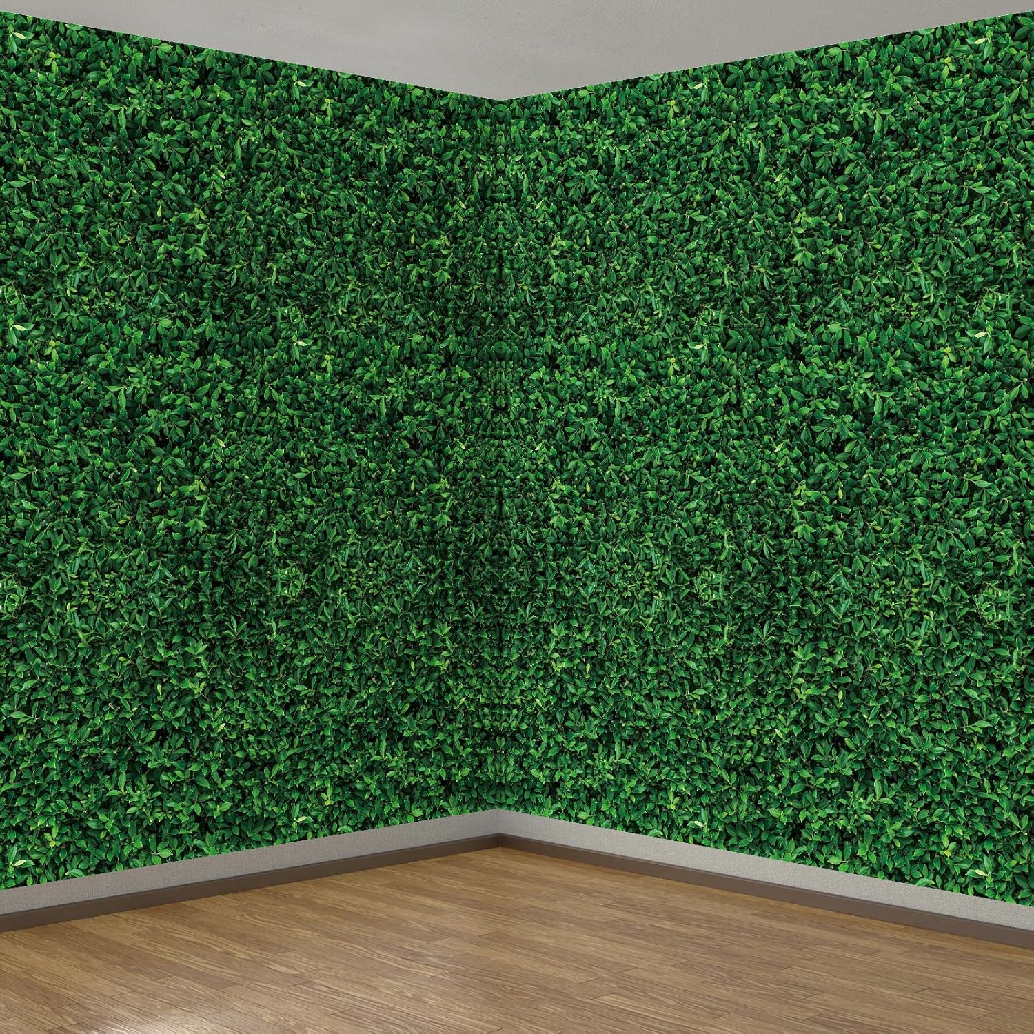 Jumbo Green Leaves Photography Backdrop Set for Parties and Events