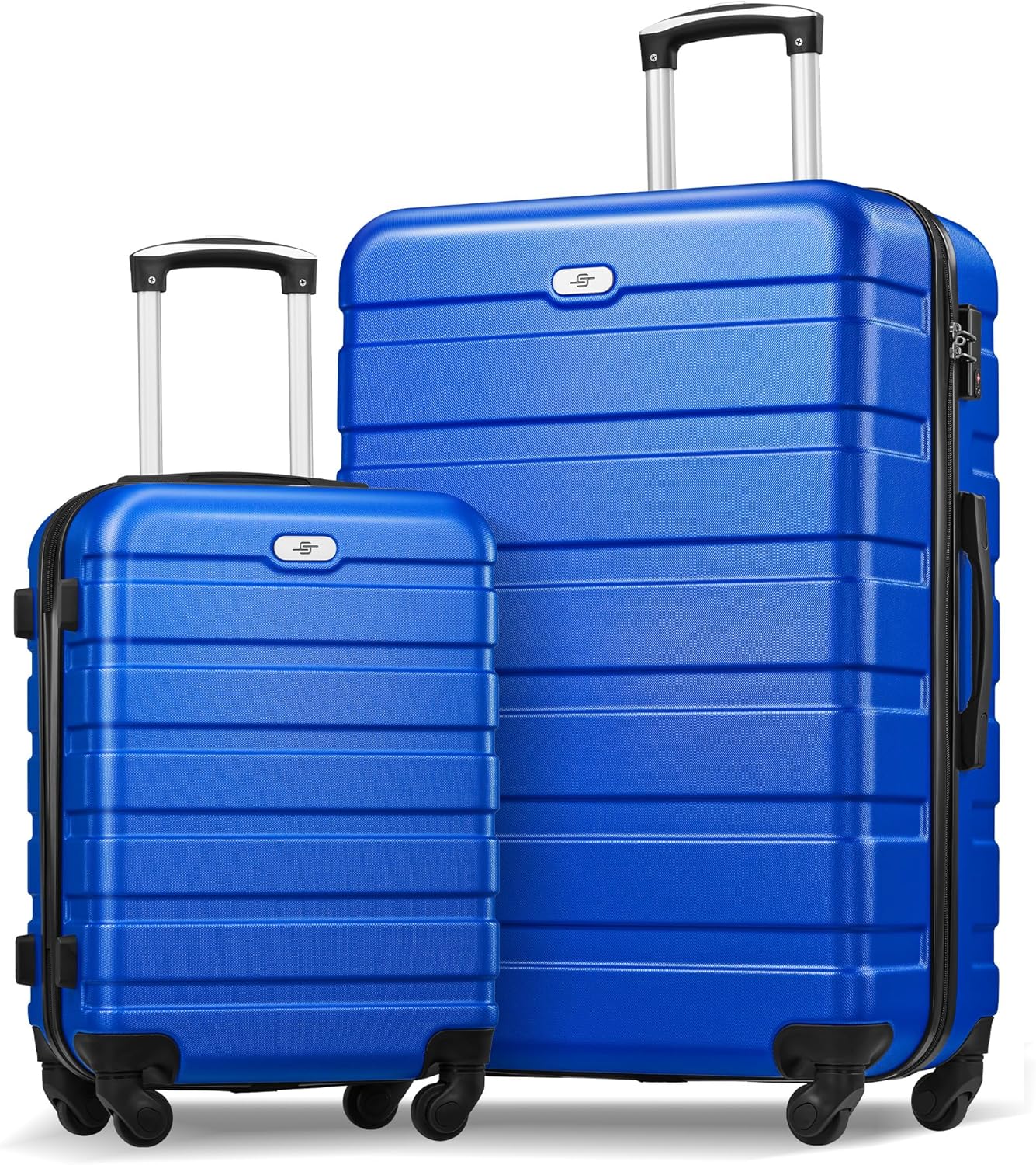 Suitour Luggage Sets 2 Piece with Spinner Wheels for Travel