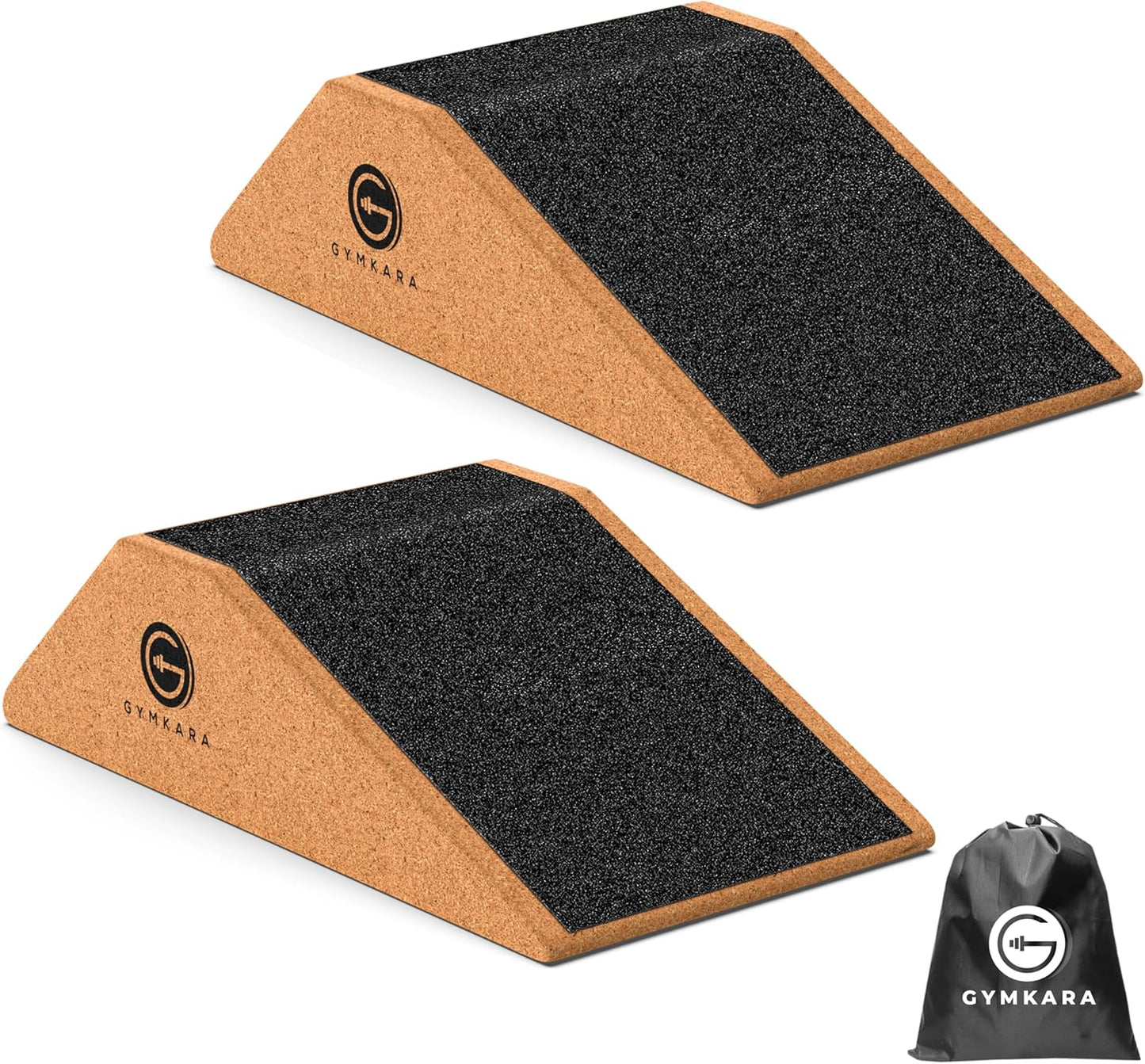 Cork Squat Wedge 2 Pack - Optimize Form