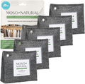 Moso Natural Air Purifying Bag 300g 5-Pack - Unscented Odor Control