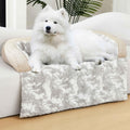 Calming Dog Couch Bed Mat 53x39 in - Waterproof Fluffy Sofa Cover