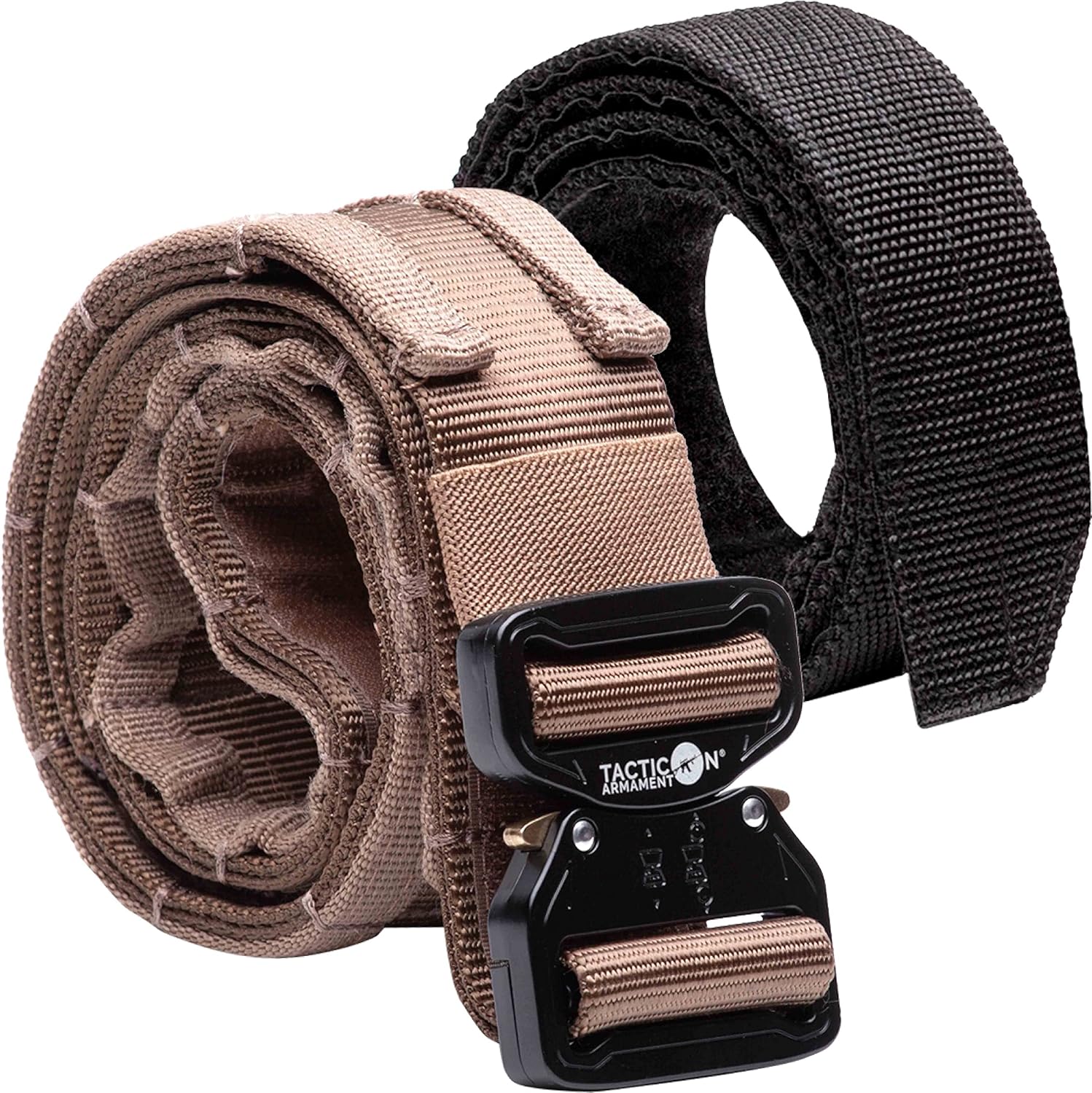 Tacticon Battle Belt V2 - Tactical Belt with Quick Release Buckle