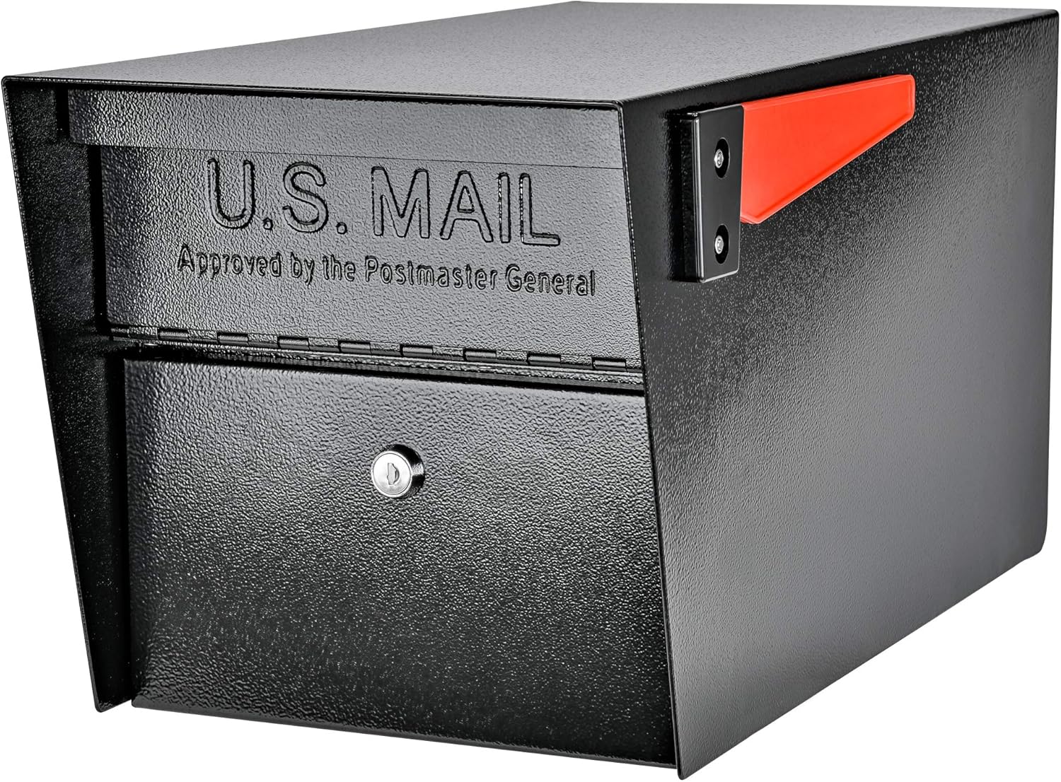 Mail Manager Curbside Locking Security Mailbox for Safety