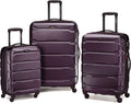 Purple 3-Piece Omni PC Hardside Expandable Luggage Set - Spinner
