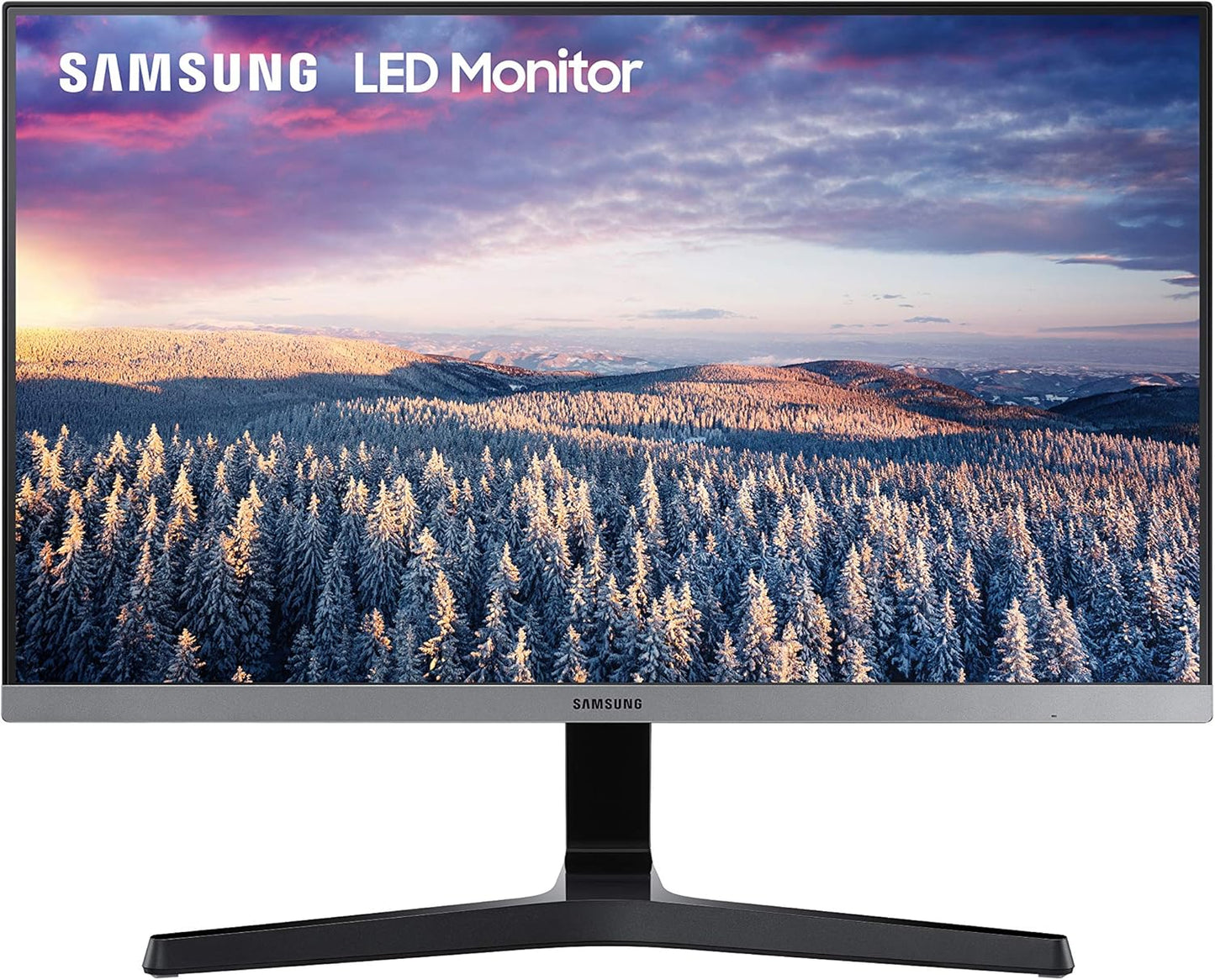 SAMSUNG 22 Monitor: Crisp 1920x1080 Display, Borderless Design