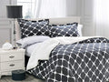Softest Coziest Micromink Sherpa-Backing Reversible Comforter Set