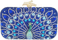 Rhinestone Clutch Purses for Women Evening Wedding Formal - Elegant as