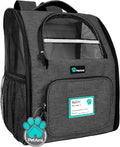 Dog Backpack Carrier for Small Dogs and Cats - Spacious Ventilated