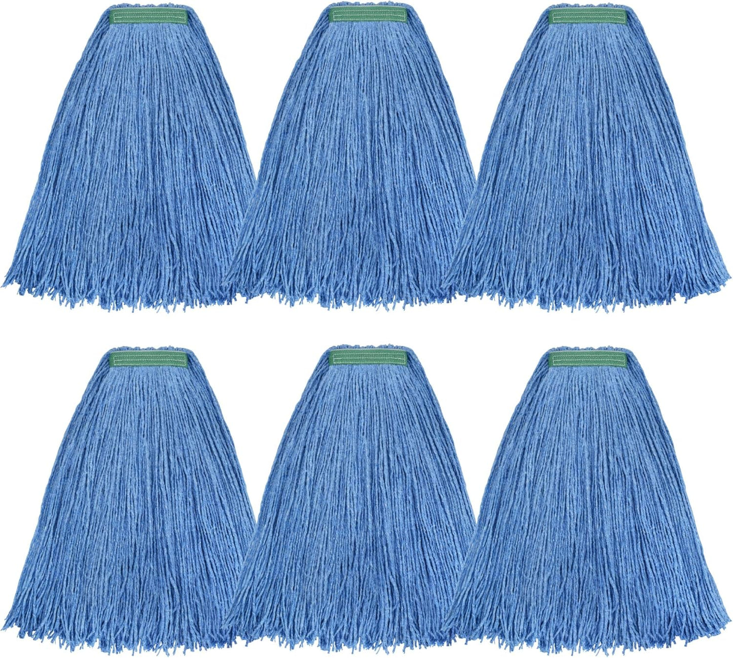 Matthew Cleaning 24oz Cotton Floor Mop Refills for All Surfaces