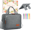 DERSTUEWE Stylish Premium Bible Cover Case for Women - Grey