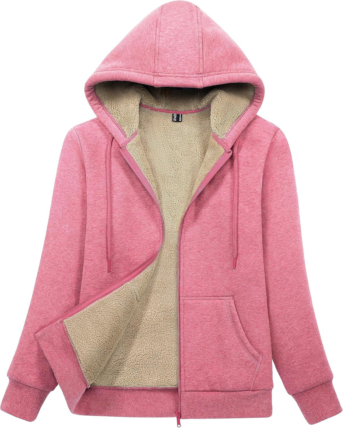 Ultimate Warmth: MAGCOMSEN Women's Sherpa Hoodie