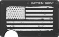 Hayvenhurst Wallet For Men - Slim RFID Blocker Wallet (Patriot)