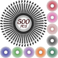 500 Personalized Pens with Name - Custom Engraved Ballpoint Pens