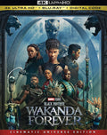 Black Panther: Wakanda Forever Blu-ray - Cinematic Sequel Experience