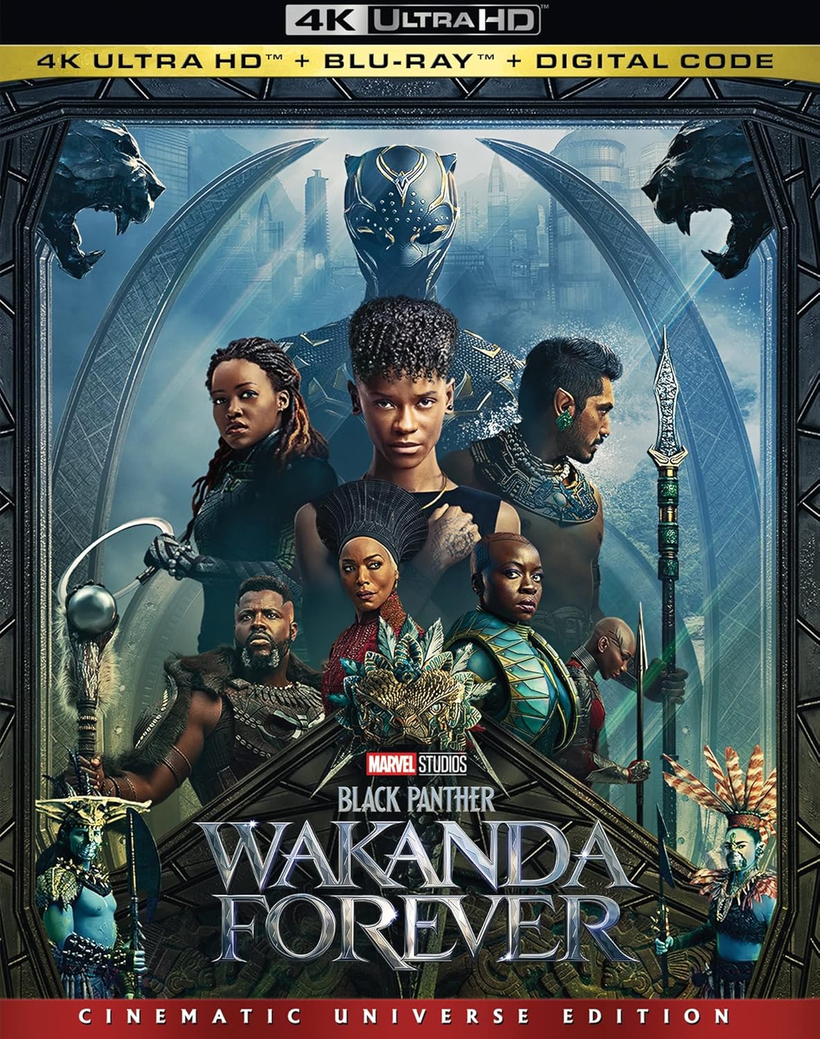 Black Panther: Wakanda Forever Blu-ray - Epic Marvel Adventure