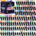 100 Color Pigment Paste for Epoxy Resin Set - Vibrant High-Gloss