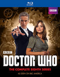 Doctor Who: The Complete Eighth Series Blu-ray - Capaldi Season