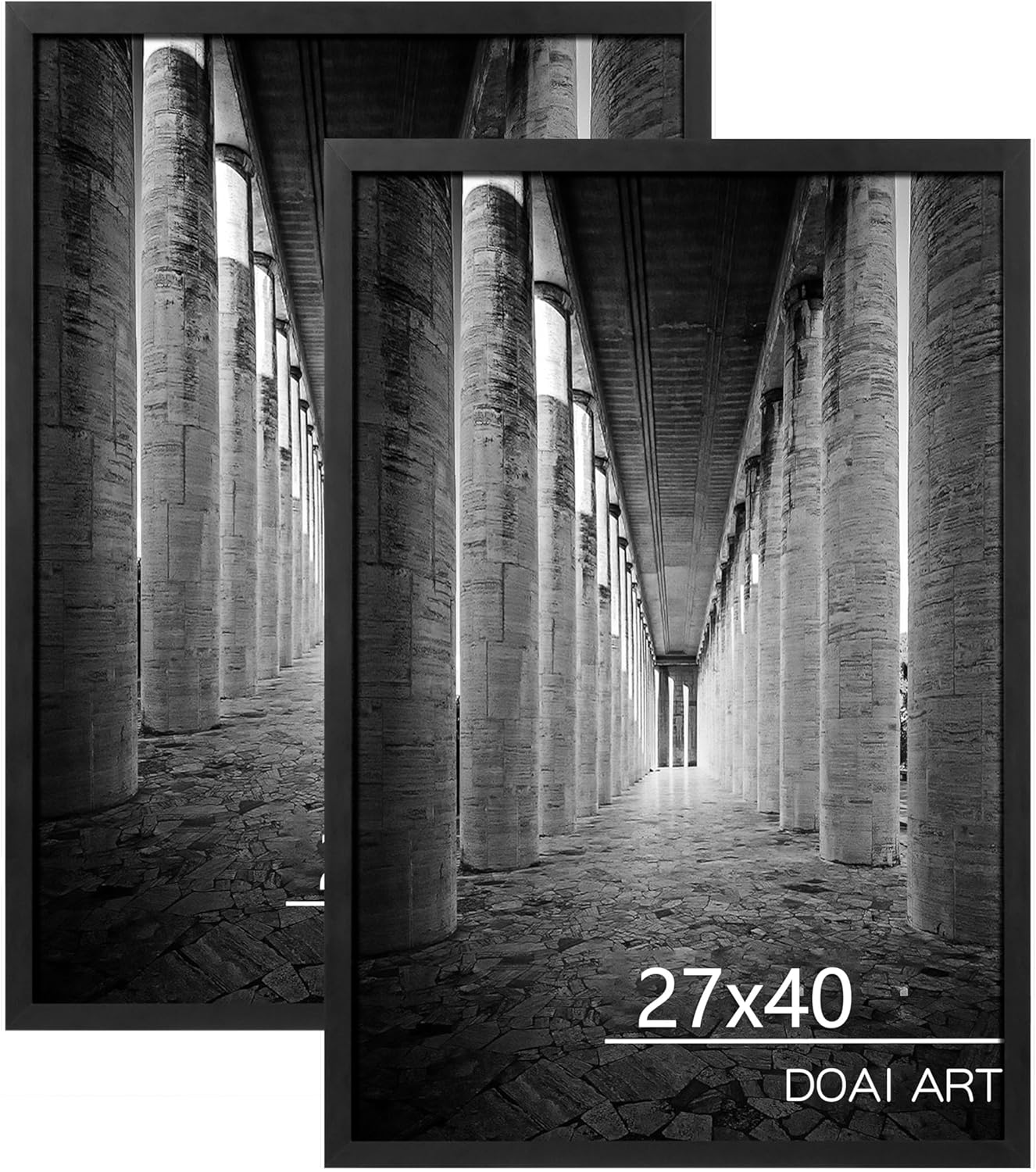 27x40 Poster Frame Set for Stunning Art Display and Protection
