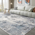 Washable Rug 9x12 Area Rugs for Living Room and Bedroom Decor
