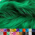 Super Soft Shaggy Mohair Faux Fur Fabric 60 Inches for Crafts