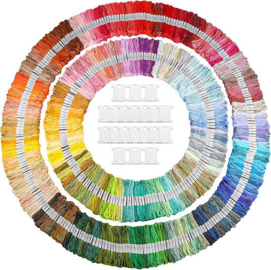 Caydo 447 Color Embroidery Floss for DIY Crafts and More