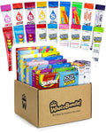 Water Flavoring Packets Variety Pack - 18 Candy Flavors, Sugar Free