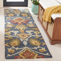 SAFAVIEH Blossom Runner Rug 2ft 3in x 8ft - Navy & Multi