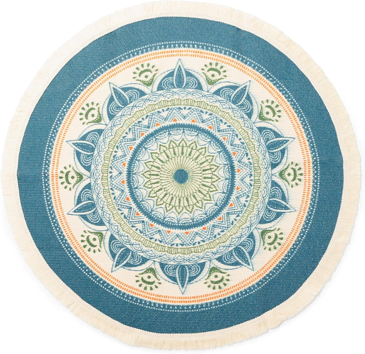 Zen Kids' Mandala Yoga Rug - Cultivate Calm